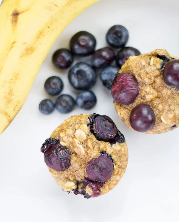 Gluten-Free Blueberry Muffins