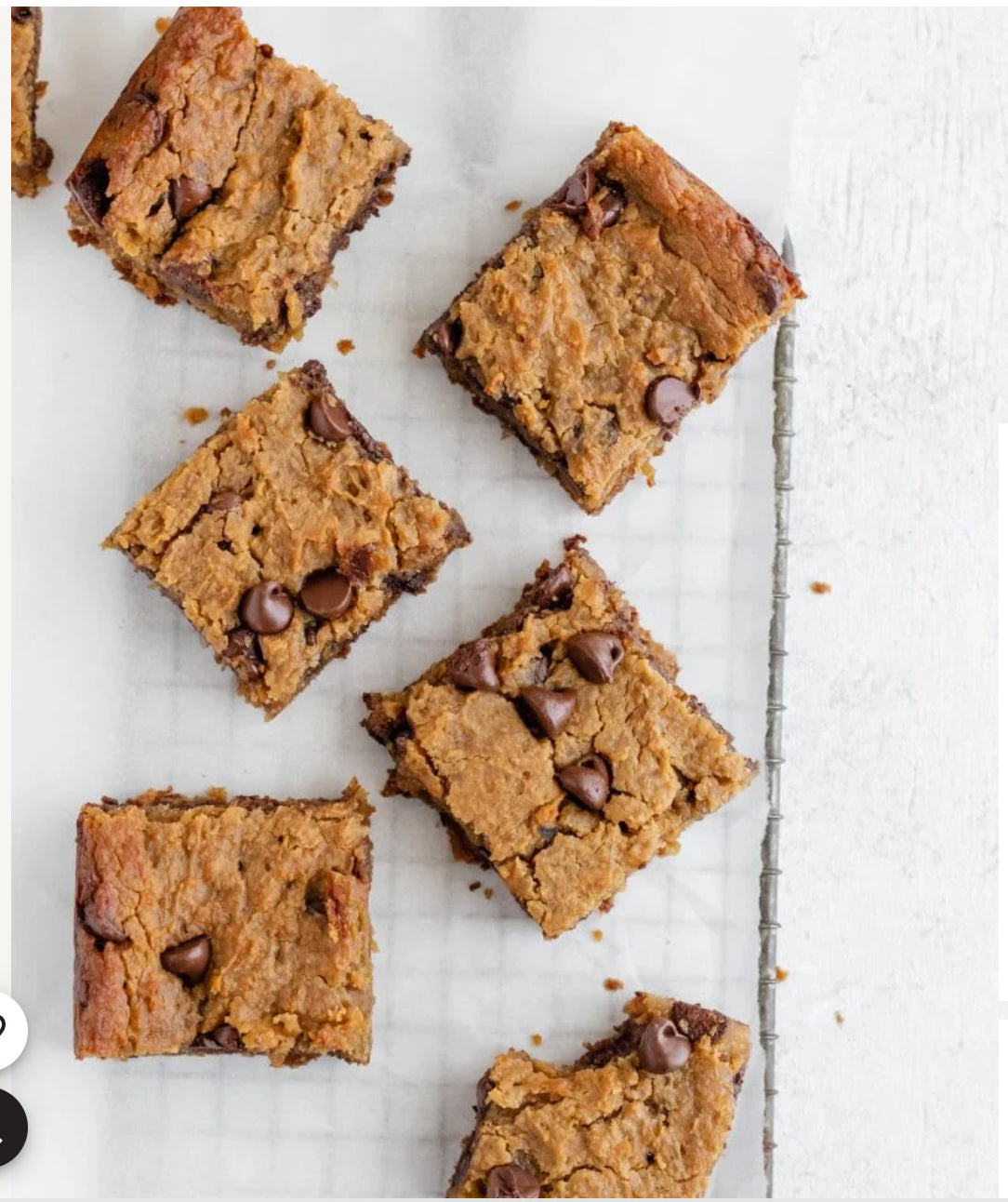 Vegan Blondie