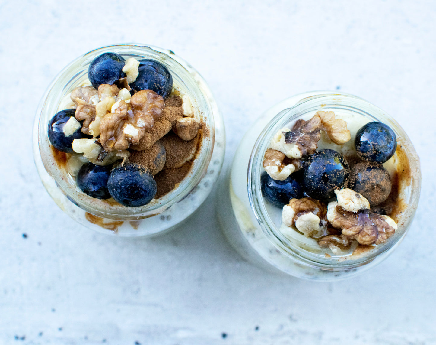 Protein Packed Overnight Oats
